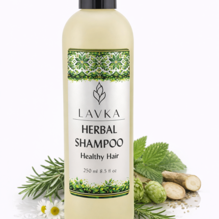 Herbal SHAMPOO Follicles & Hair Strengthening
