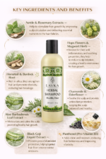 Herbal SHAMPOO Follicles & Hair Strengthening - Image 2