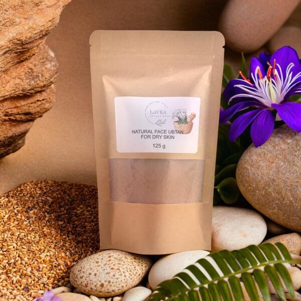 Natural Face Ubtan for Dry Skin