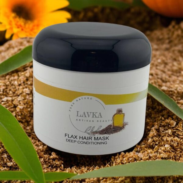 FLAX HAIR MASK Deep Conditioning