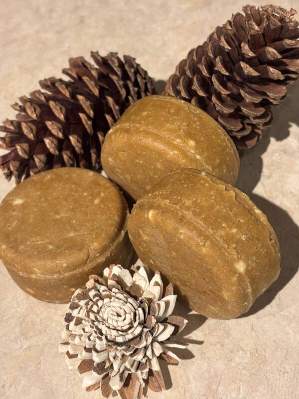 Natural Tar Solid Shampoo