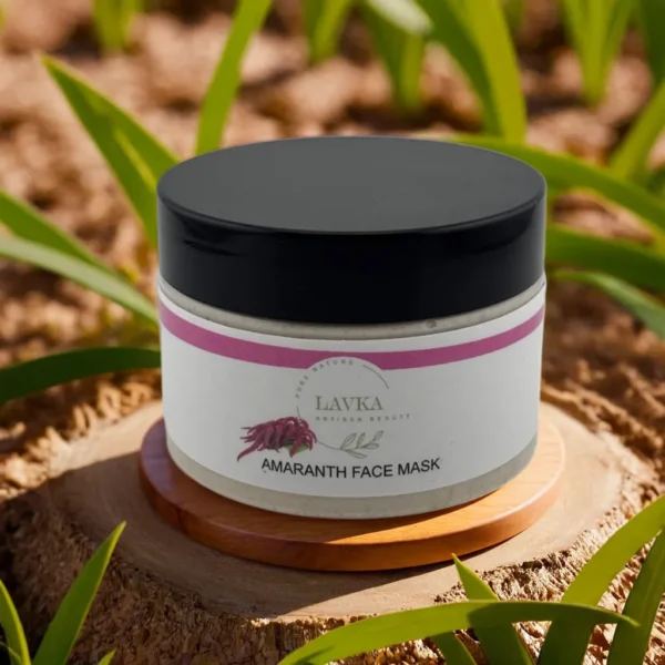 Amaranth Face Mask