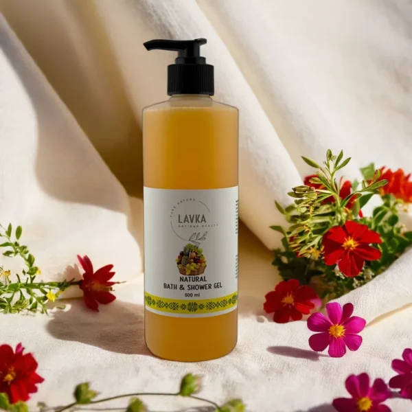 Natural Bath & Shower Gel