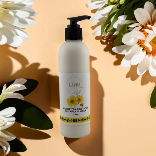 Moisturizing Body Lotion  Calendula & Arnica