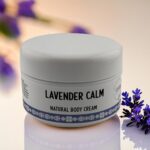 Lavender Calm Natural Body Cream