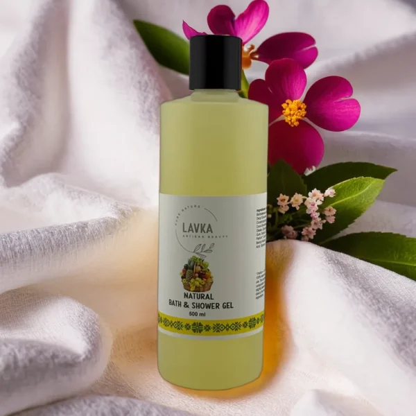 Natural Bath & Shower Gel