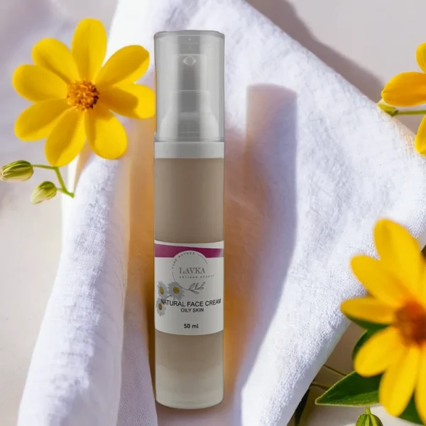 Natural Face Cream Oily Skin