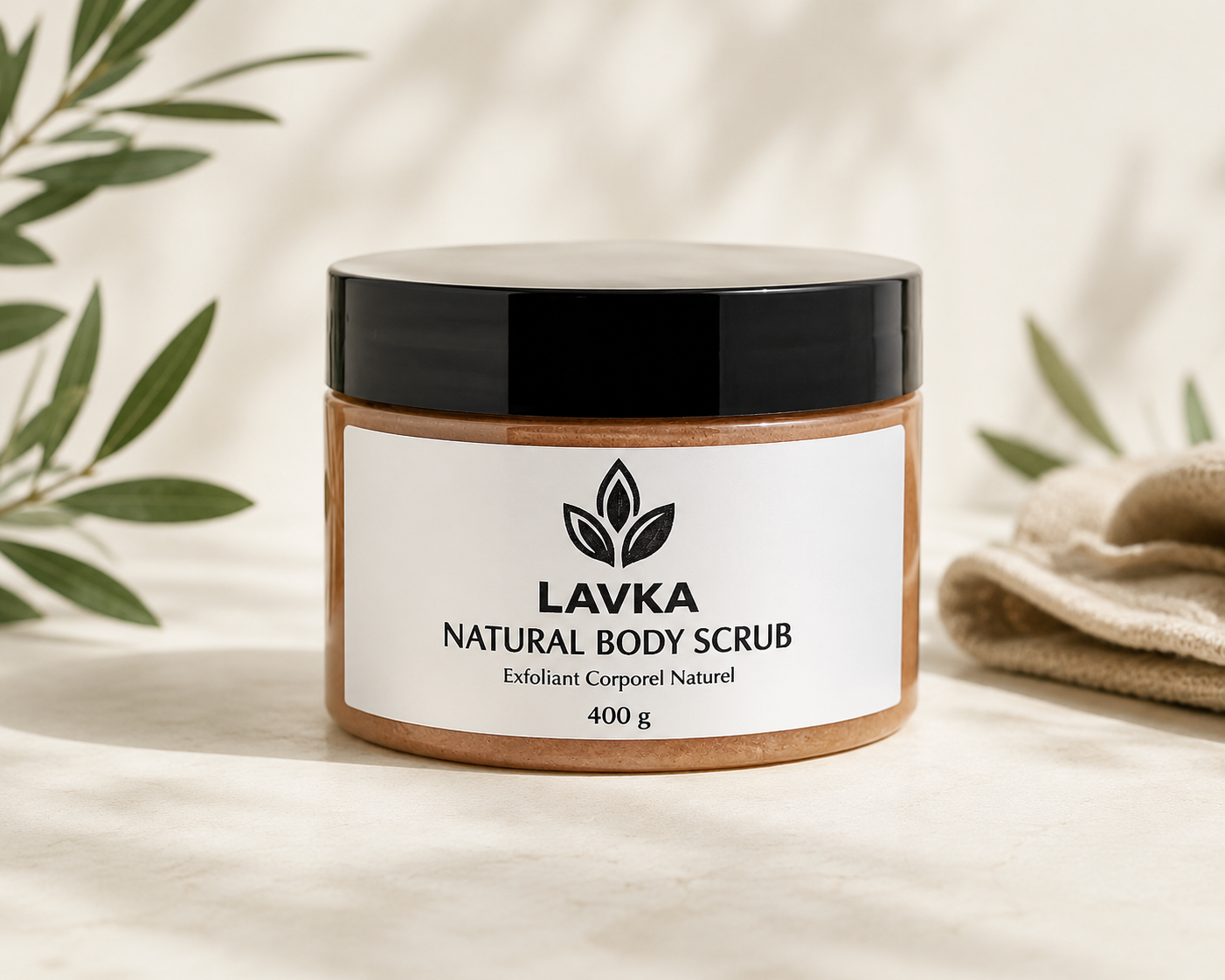 ChatGPT Image Jul 19, 2026, 02_44_54 PM Natural Emulsifying Sugar Body Scrub - Image 1