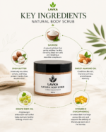 Natural Emulsifying Sugar Body Scrub - Image 2