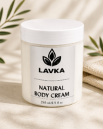 Natural Nourishing Body Cream