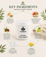 Natural Nourishing Body Cream - Image 2